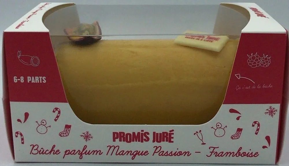 Bûche Mangue Passion - Framboise