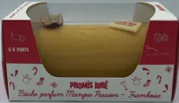 Bûche Mangue Passion - Framboise