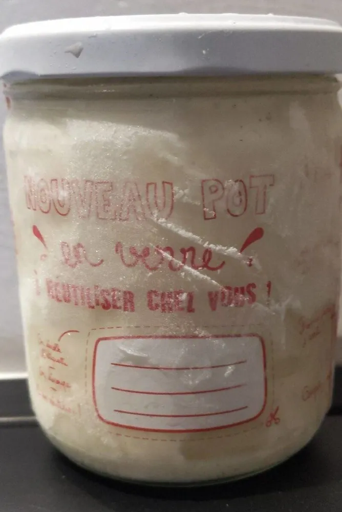 Glace vanille
