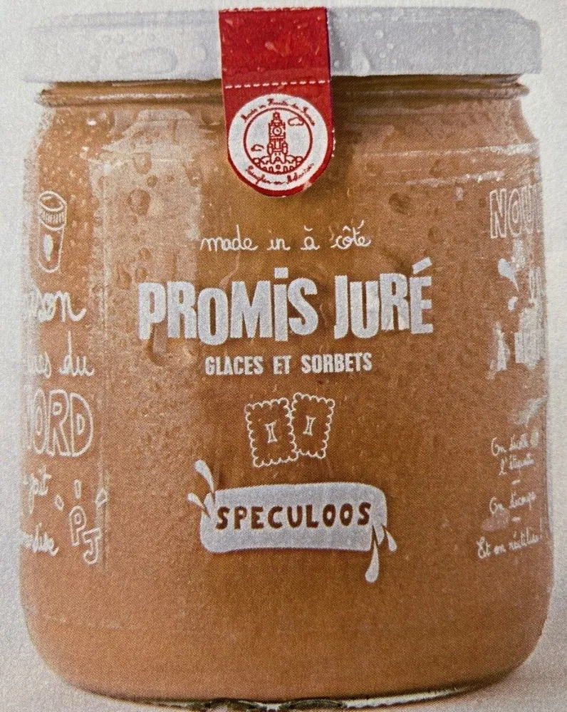 Glace Spéculoos
