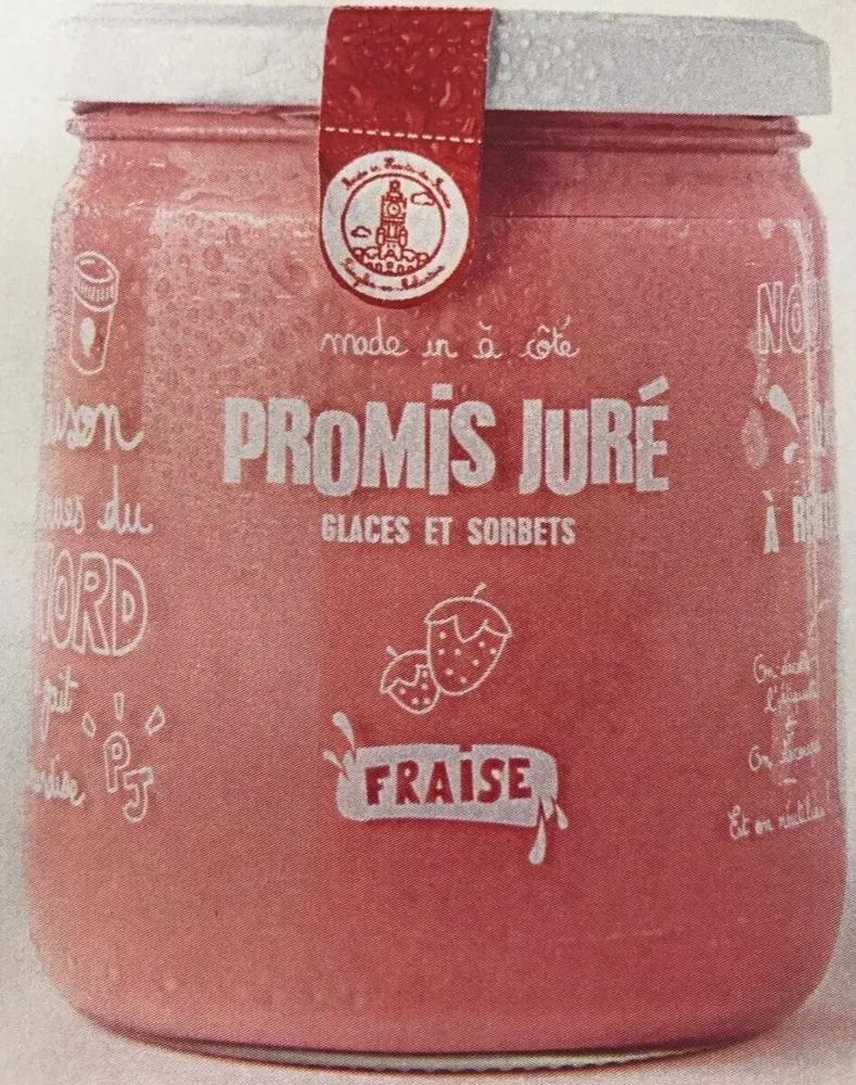 Sorbet Fraise
