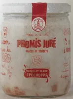 Glace Chocolat Blanc Spéculoos