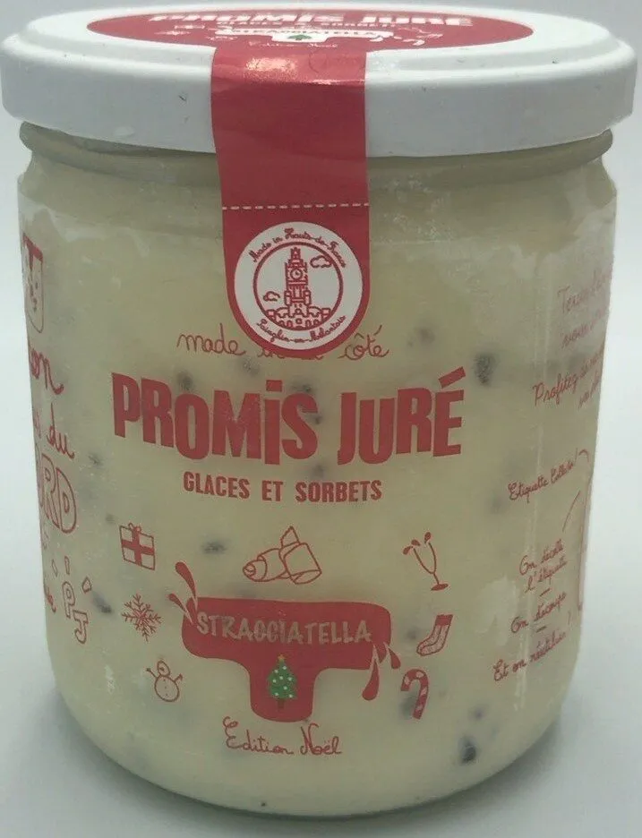 Crème glacée Stracciatella