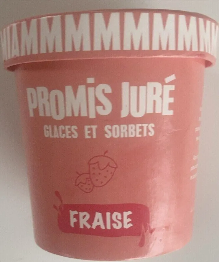 Promis juré fraise