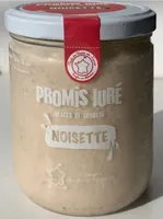 Glaces et Sorbets Noisette