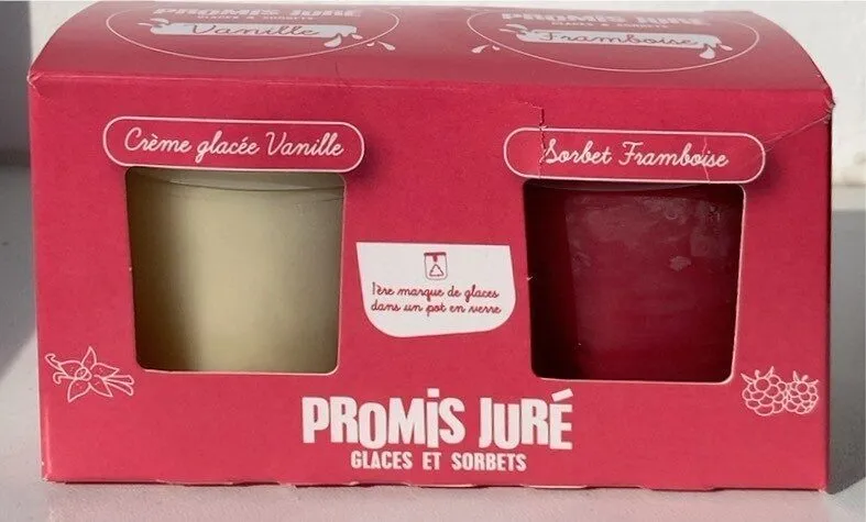 Pack Duo Vanille Framboise