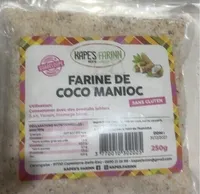 Farine de coco manioc