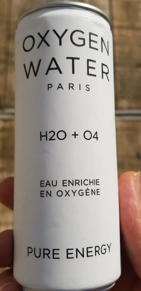 Oxygen water