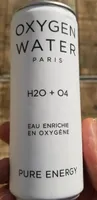 Oxygen water