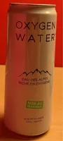 Eau des alpes riche en oxygene