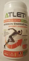 Boisson énergétique agrume
