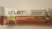Barre amande atlet