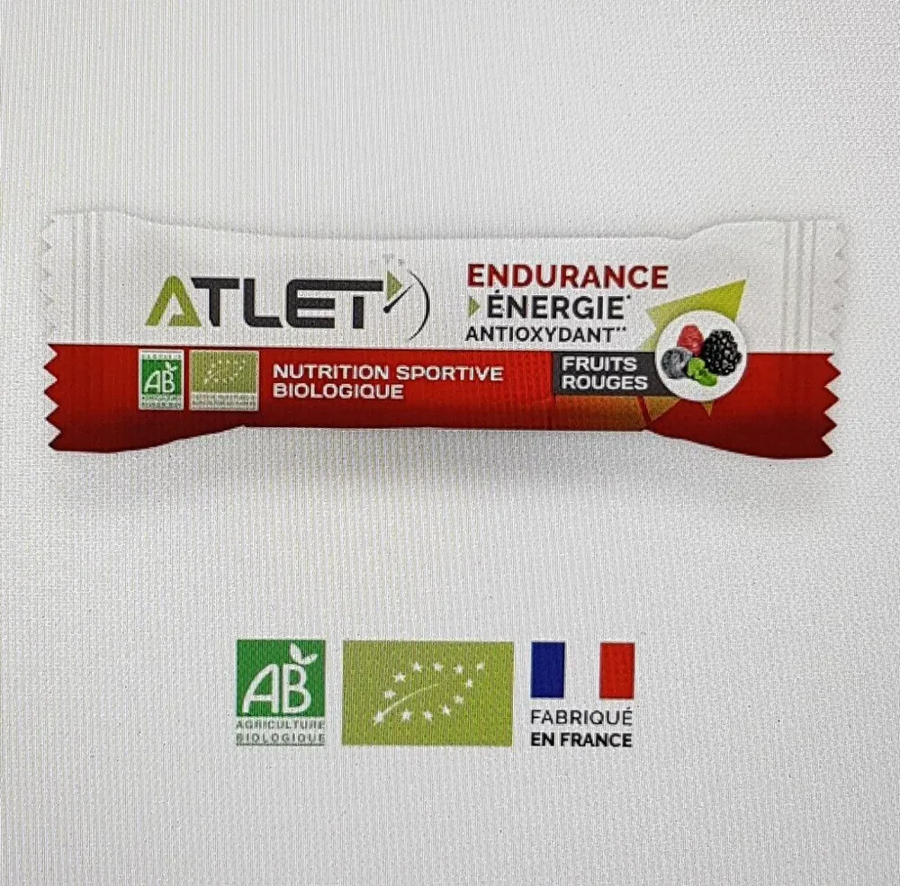Barre fruits rouges - énergétique biologique