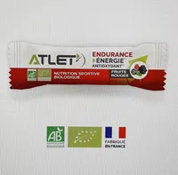 Barre fruits rouges - énergétique biologique