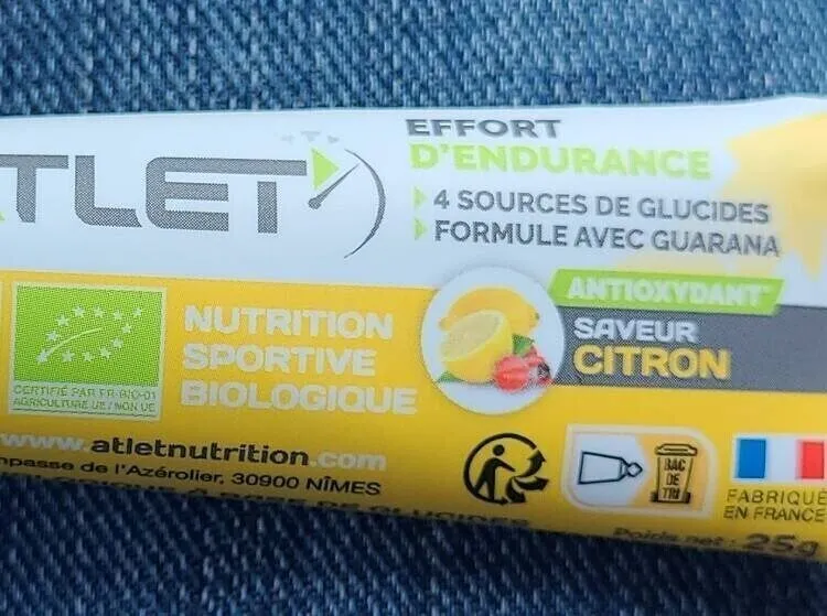 Gel guarana