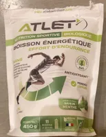 Boisson énergétique saveur Menthe