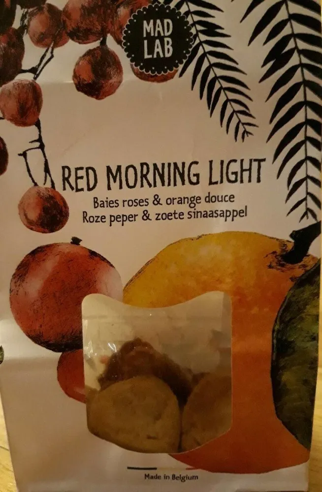 Red morning light