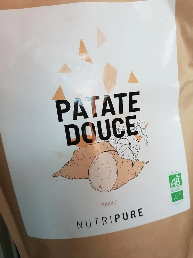 Poudre de patate douce