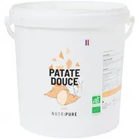 Farine de Patate Douce Blanche