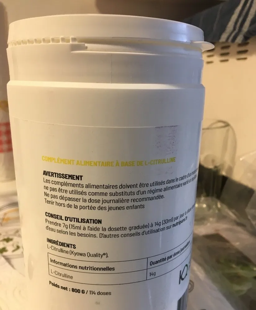 Pure L-citruline