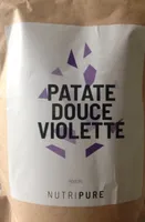 Farine de patate douce violette