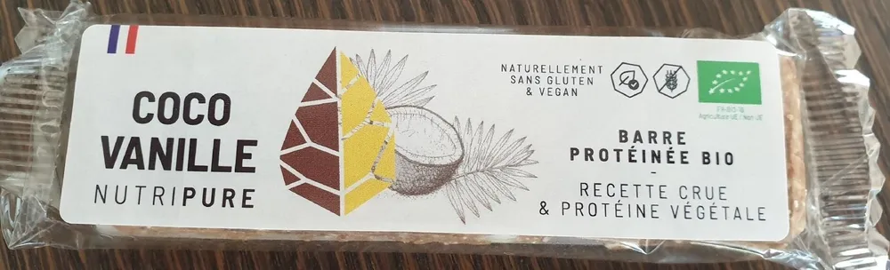 Barre Coco Vanille