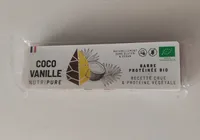 Barre protéinée bio