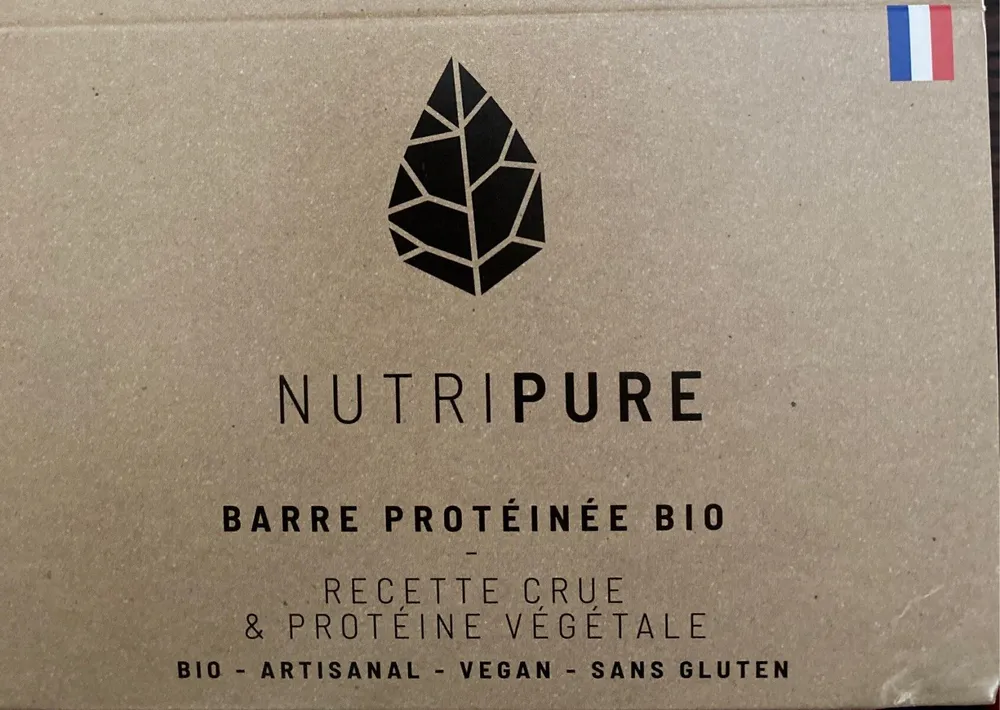 Barre protéinée bio cacao noisette