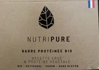 Barre protéinée bio cacao noisette
