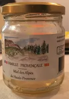 Miel des Alpes de Haute-provence