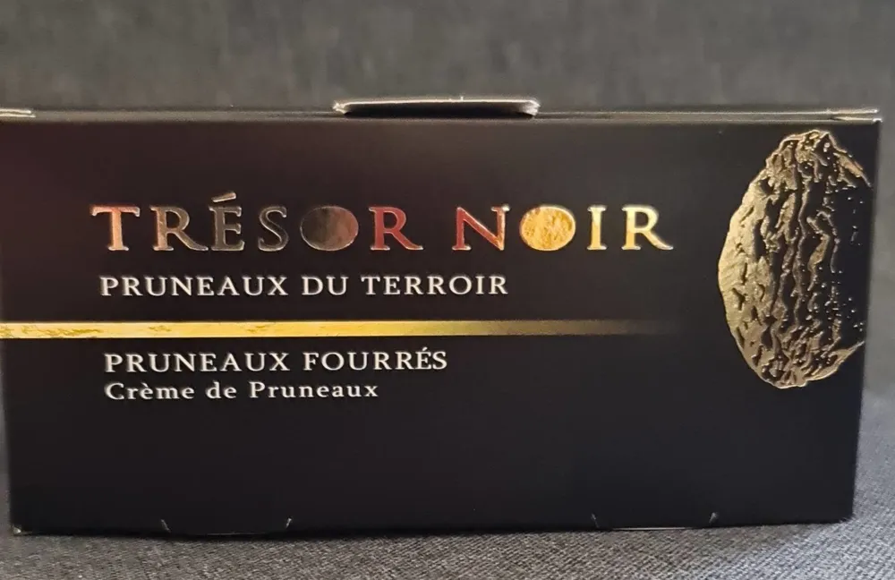 Pruneaux fourrés crème de pruneaux