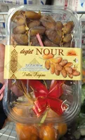 Dattes daglet nour Algérie