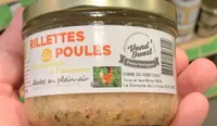 Rillettes de Poules