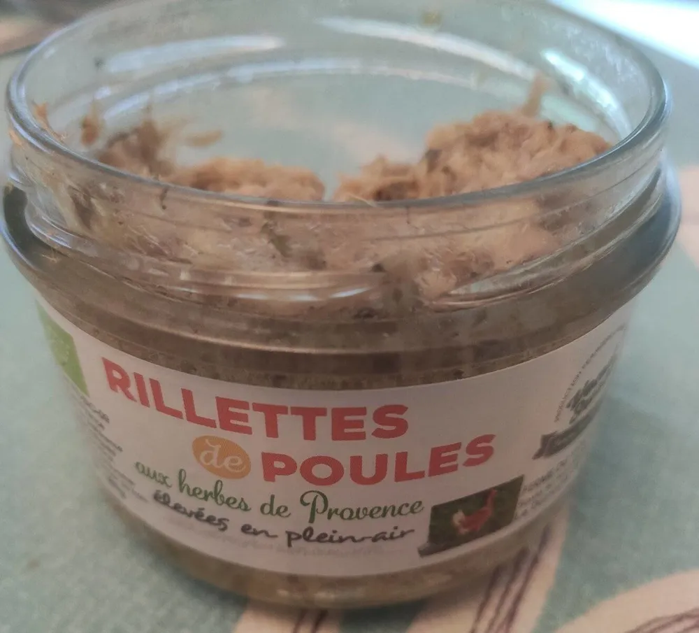Rillettes de Poules