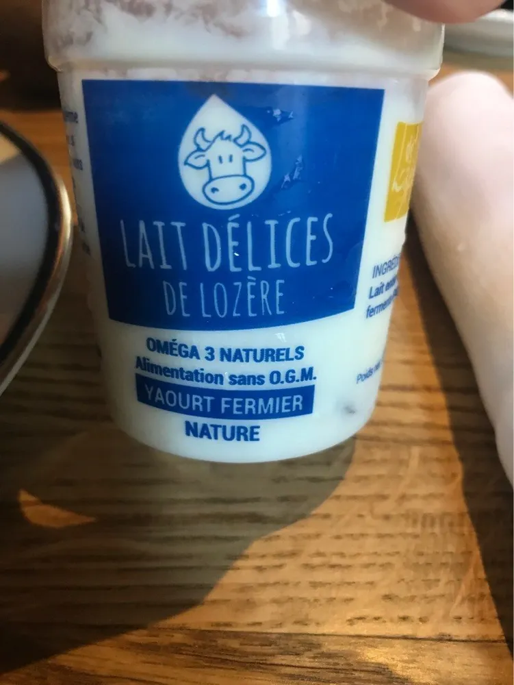 Lait delices de lozere