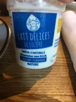 Lait delices de lozere