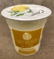 Yaourt fermier sucré citron