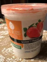 Sorbet Fraise