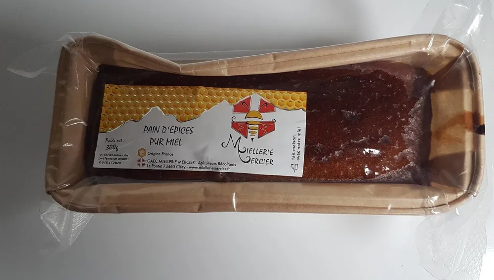 Pain d'épices pur miel