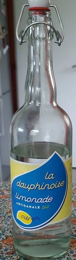 Limonade artisanale bio