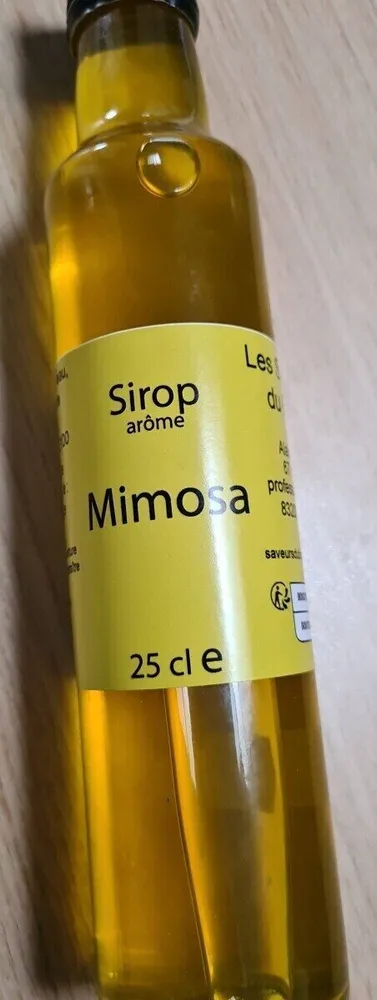 Sirop mimosa