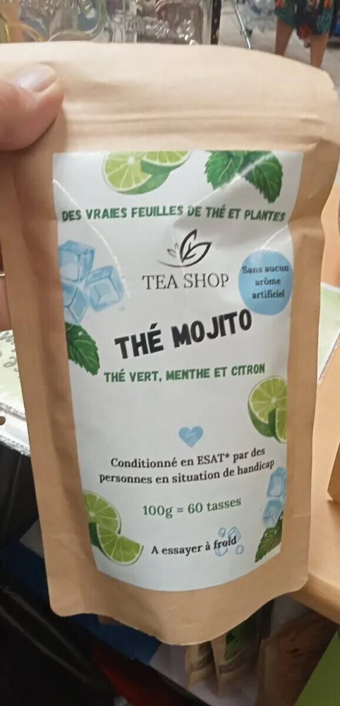 Thé mojito