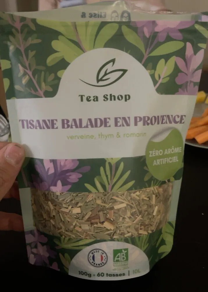 TISANE BALADE EN PROVENCE