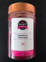 Confiture Framboise aux Thé des Songes
