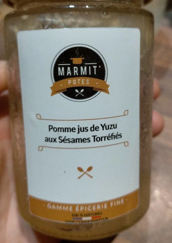 Pommes jus de Tizi aux sésames torréfiés