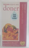 VEGAN KEBAB MIX DONER