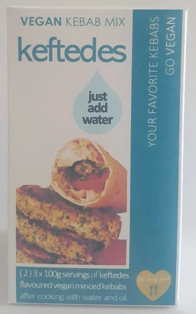 VEGAN KEBAB MIX KEFTEDES