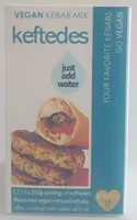 VEGAN KEBAB MIX KEFTEDES