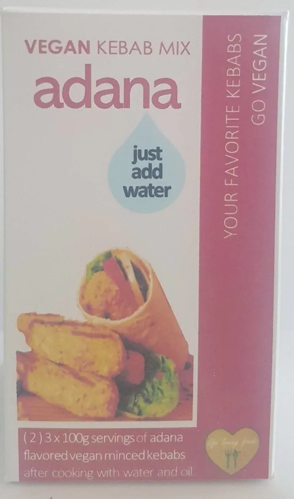VEGAN KEBAB MIX ADANA