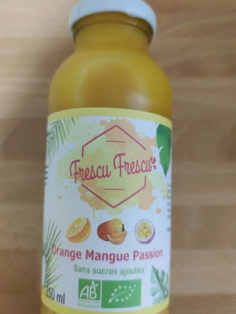 Frescu frescu Orange Mangue Passion